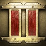 gold and wood background N290