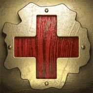 gold and wood background N293