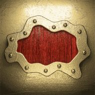 gold and wood background N299