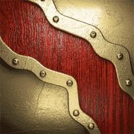 gold and wood background N300