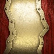 gold and wood background N302