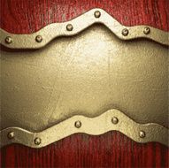 gold and wood background N303