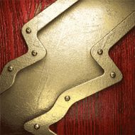 gold and wood background N305