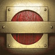 gold and wood background N307