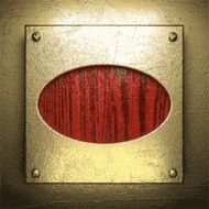 gold and wood background N309