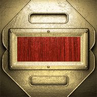 gold and wood background N314