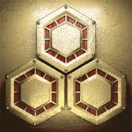 gold and wood background N318