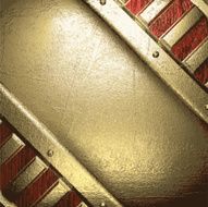 gold and wood background N320
