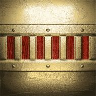 gold and wood background N321