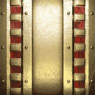 gold and wood background N322