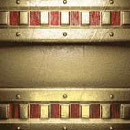 gold and wood background N323