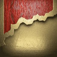 gold and wood background N326