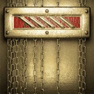 gold and wood background N328