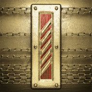 gold and wood background N329