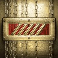 gold and wood background N330