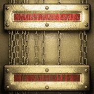 gold and wood background N331