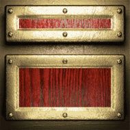 gold and wood background N341