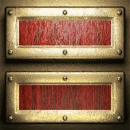 gold and wood background N344