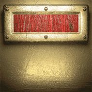 gold and wood background N345
