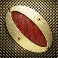 gold and wood background N352