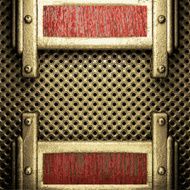 gold and wood background N355