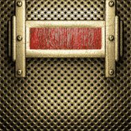 gold and wood background N357