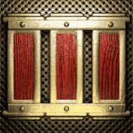 gold and wood background N359