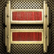 gold and wood background N361