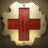 gold and wood background N363