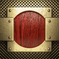 gold and wood background N378