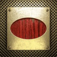 gold and wood background N379