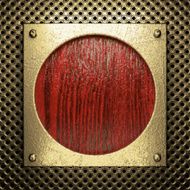 gold and wood background N380