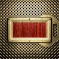 gold and wood background N383