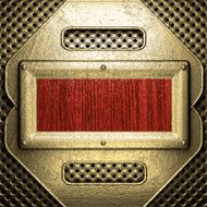 gold and wood background N384