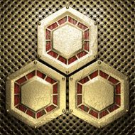 gold and wood background N387