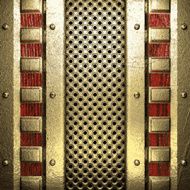 gold and wood background N391