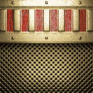 gold and wood background N394