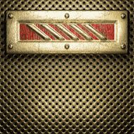 gold and wood background N397