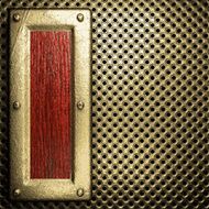 gold and wood background N402