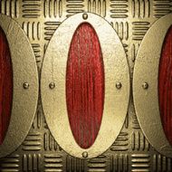 gold and wood background N407