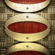 gold and wood background N409