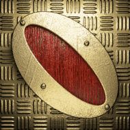 gold and wood background N411