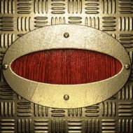 gold and wood background N412