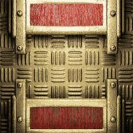 gold and wood background N414