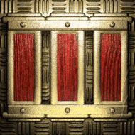 gold and wood background N417