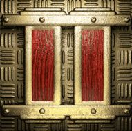 gold and wood background N418