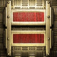 gold and wood background N419