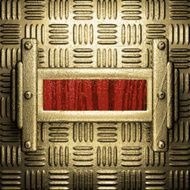 gold and wood background N420