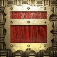 gold and wood background N421