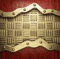 gold and wood background N430